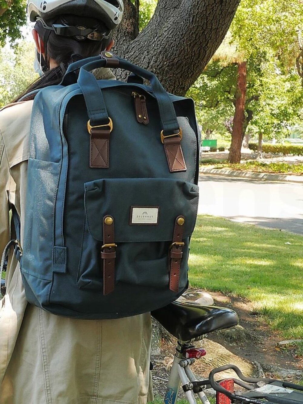 Doughnut Macroon Large Cordura Backpack - Lake Color - Picture 6 of 6